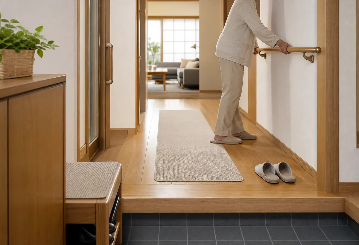 Japan Care Concierge explainer image for Fall Prevention for an Elderly Parent in Japan