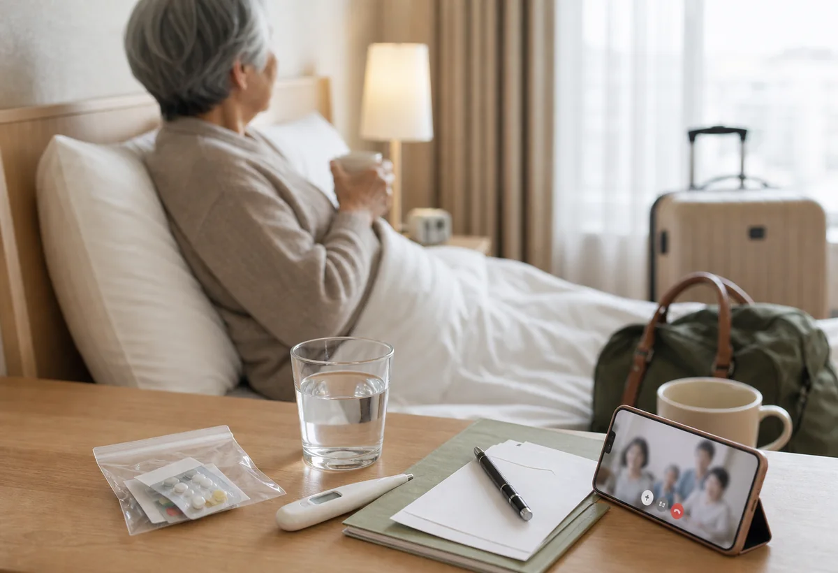Japan Care Concierge explainer image for Holiday Dialysis in Japan: How to Arrange Treatment as a Visitor