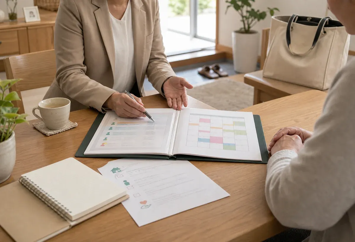 Japan Care Concierge explainer image for How to Find a Home Caregiver for an Elderly Person in Japan