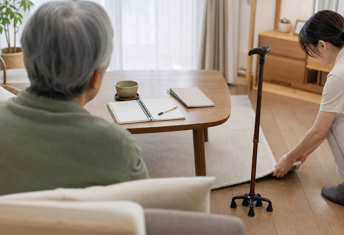 Japan Care Concierge explainer image for After a Parent's Stroke in Japan: Recovery, Rehab, and Home Care