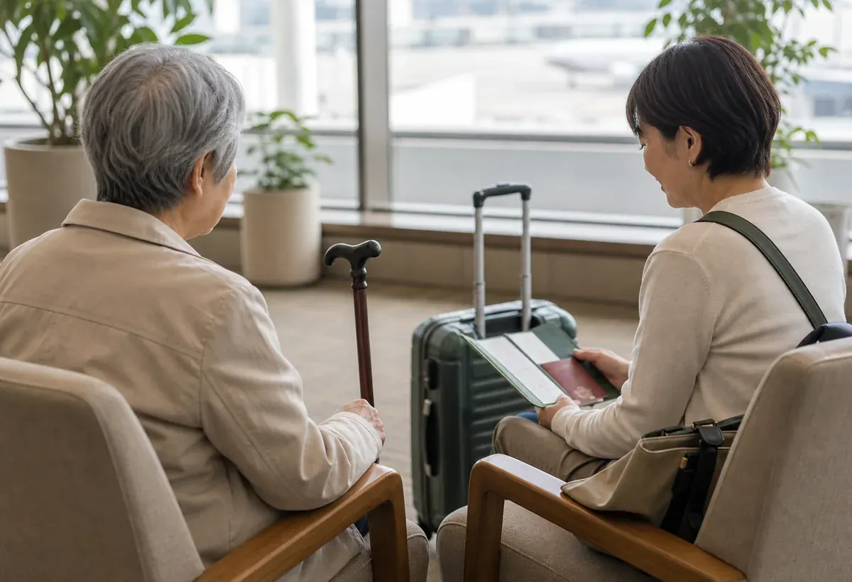 Japan Care Concierge explainer image for Traveling to Japan with Elderly Parents: A Care-Aware Planning Guide