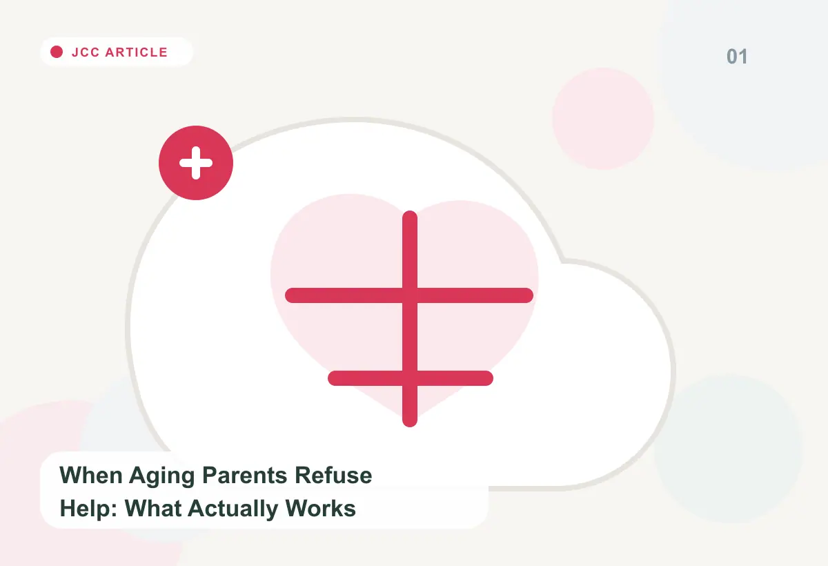 Japan Care Concierge explainer image for When Aging Parents Refuse Help: What Actually Works