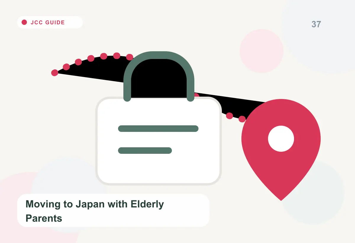 Japan Care Concierge explainer image for Moving to Japan with Elderly Parents